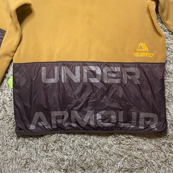 Under Armour Men’s Polartec Fleece NEW Large - Picture 6 of 9